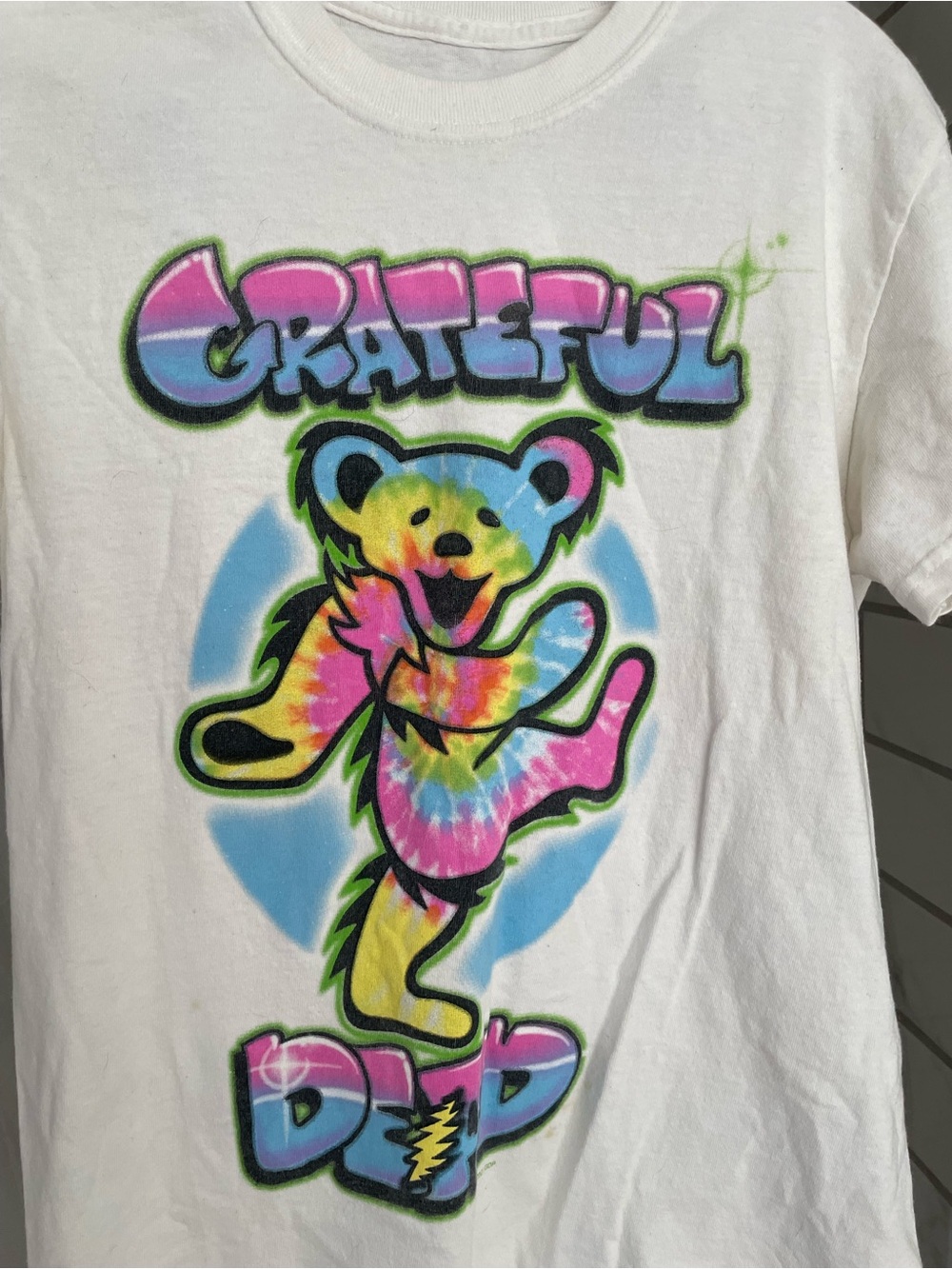 Grateful Dead dancing bear size small